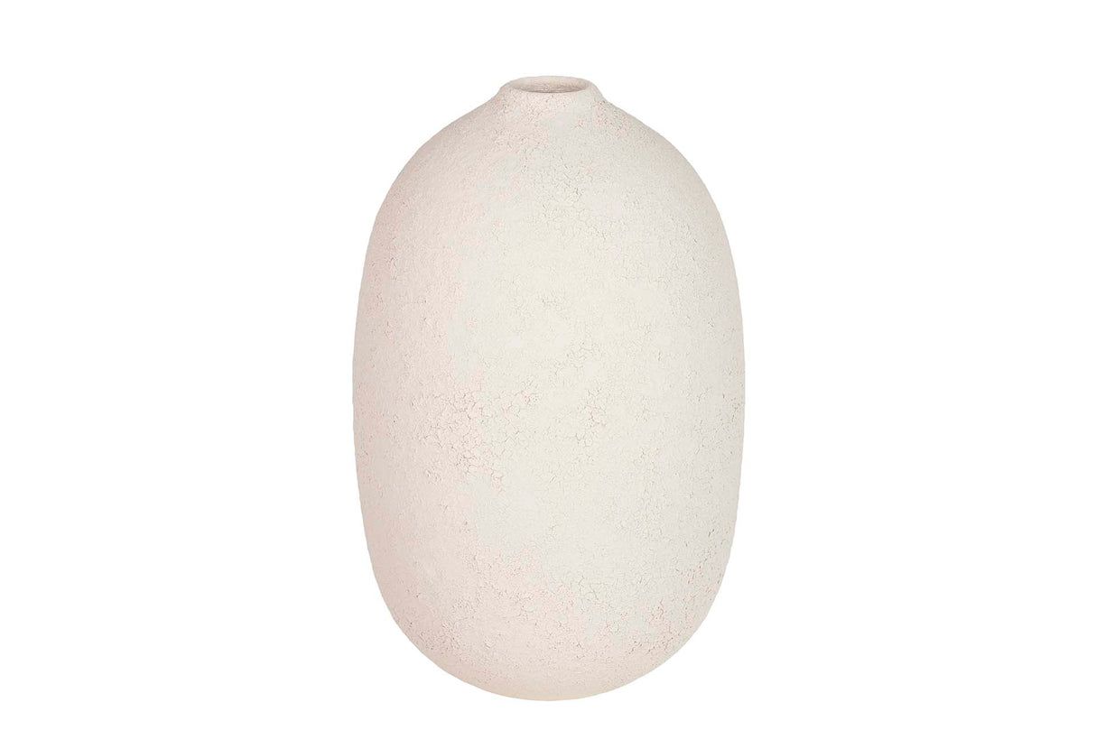 Keramik Floe Beige 17x17x27 cm