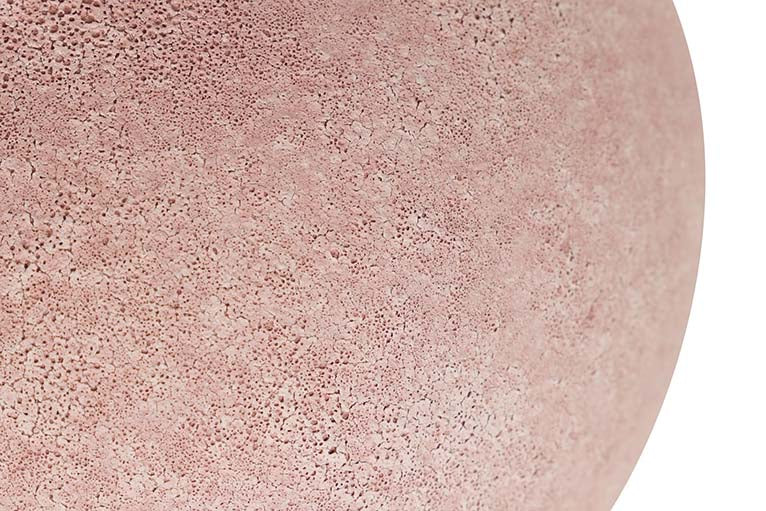 Keramikvase Pink 28x28x25 cm