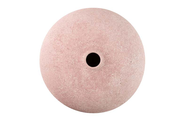 Keramikvase Pink 28x28x25 cm