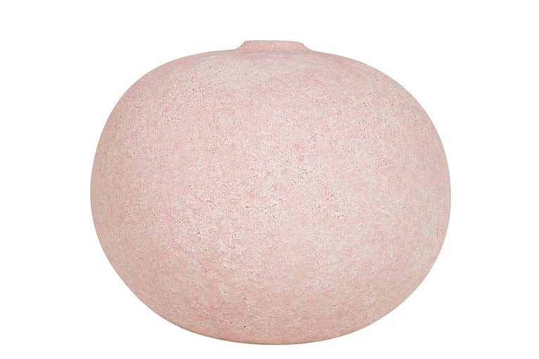 Keramikvase Pink 23x23x20 cm