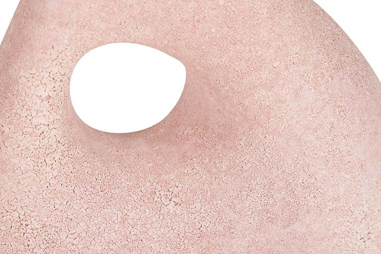 Cerâmica Florer Rose 25x12x30 cm