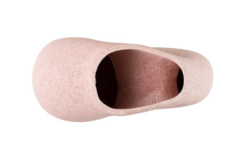 Cerâmica Florer Rose 25x12x30 cm