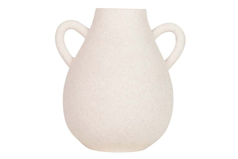 Floe beige in ceramica 20x17x22 cm