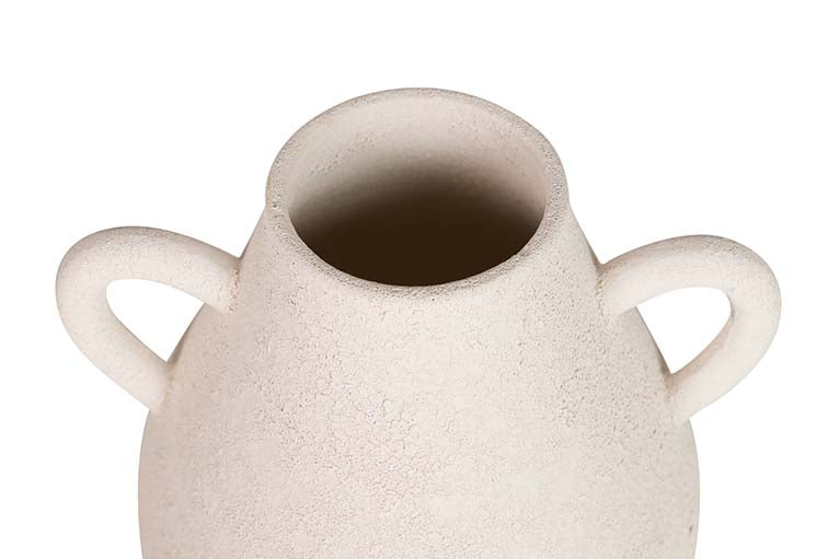 Floe beige in ceramica 20x17x22 cm