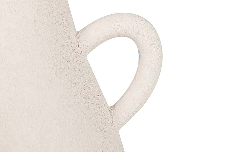 Floe beige in ceramica 20x17x22 cm