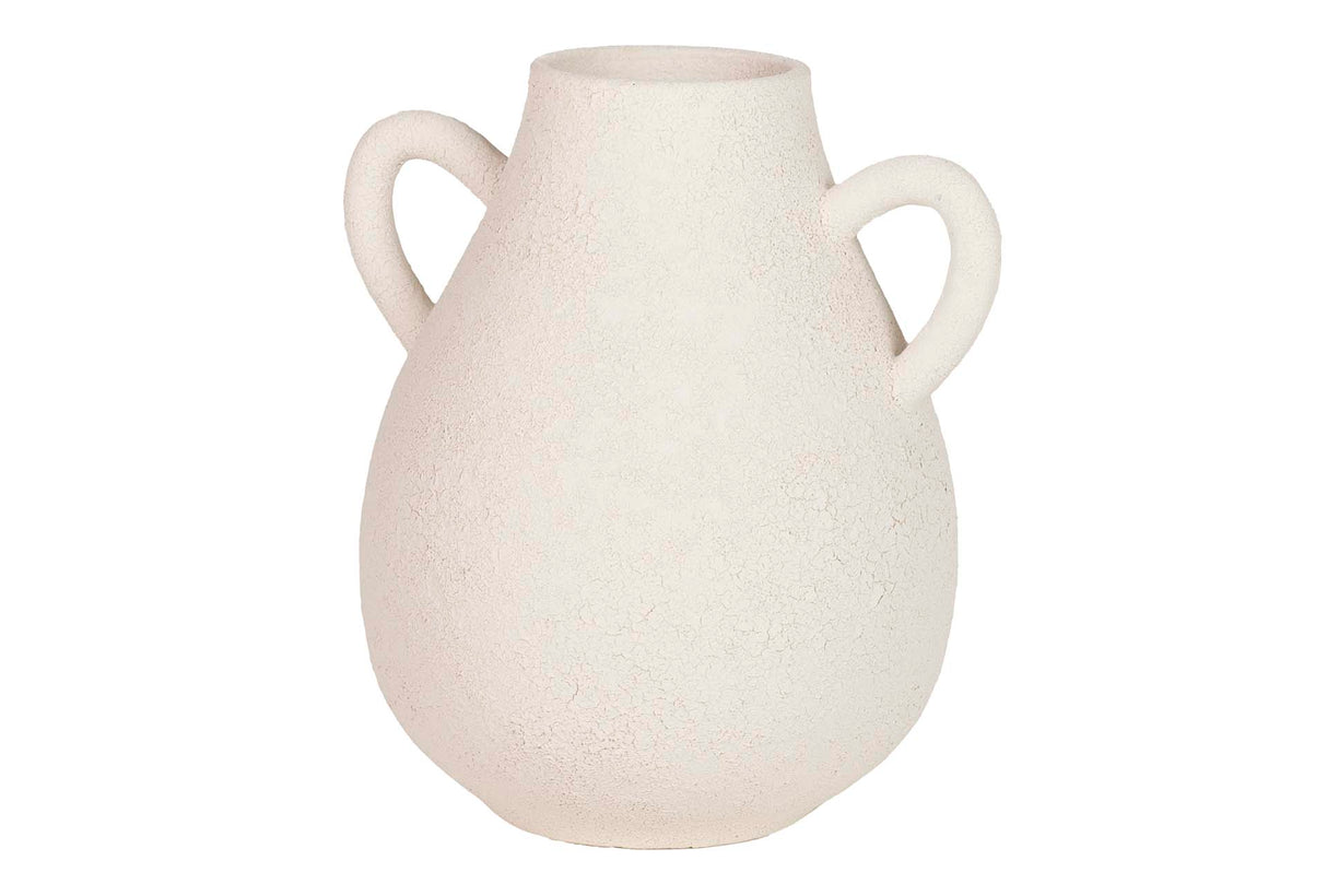 Floe beige in ceramica 20x17x22 cm