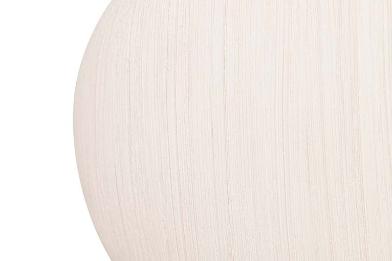 FLORERO CERAMICA BEIGE 42x12x31 CM