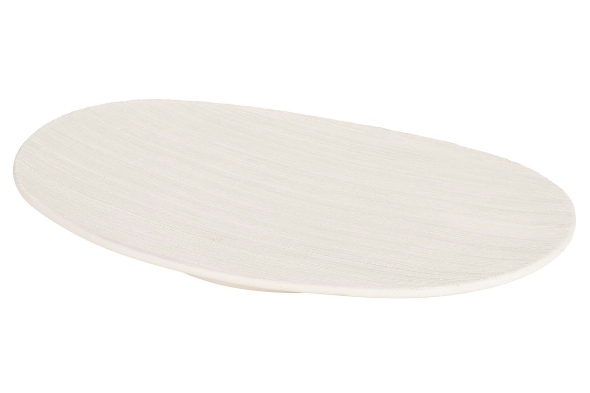 Beige Ceramic Center 39x25x4 cm