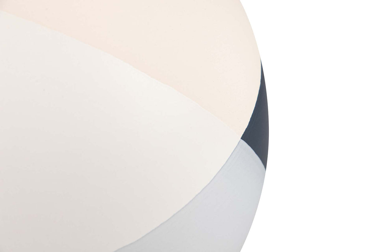 Blau weißer Keramik Florer 24x24x26 cm