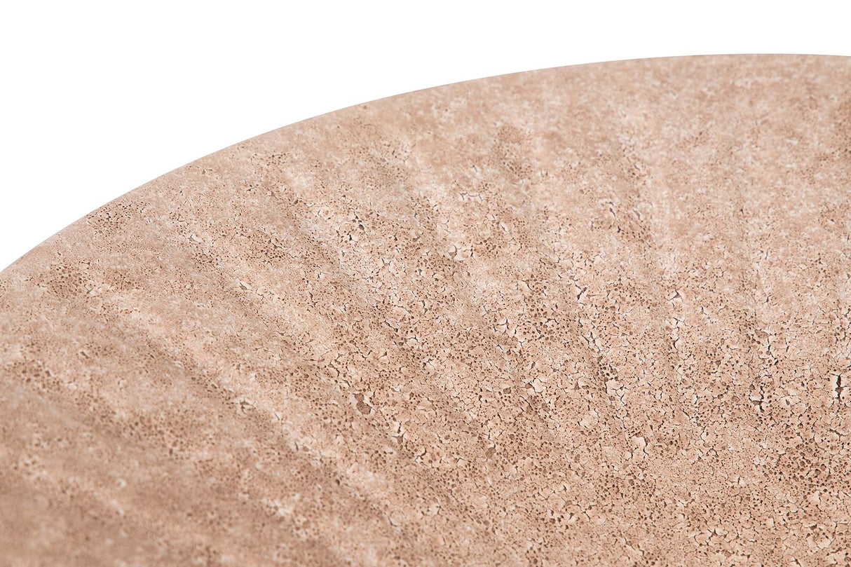 Centre de céramique brun 38x38x8 cm