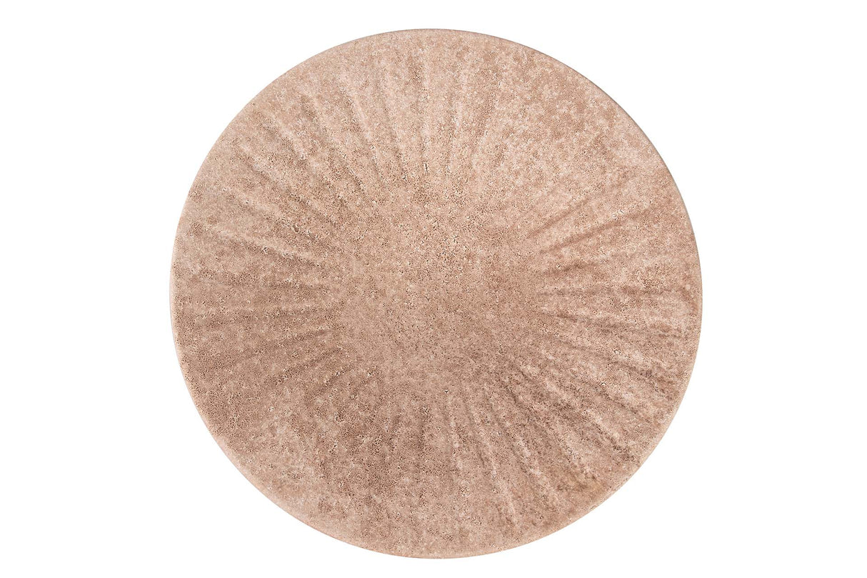 Centre de céramique brun 38x38x8 cm