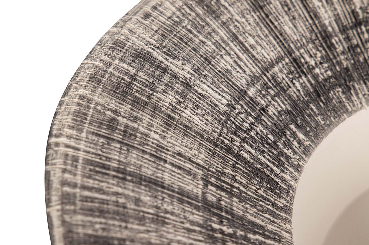 Centre de céramique brun 35x35x10 cm