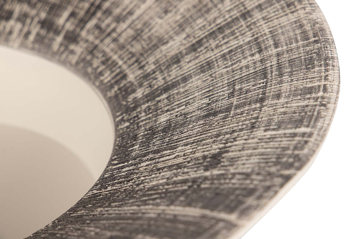 Centre de céramique brun 35x35x10 cm