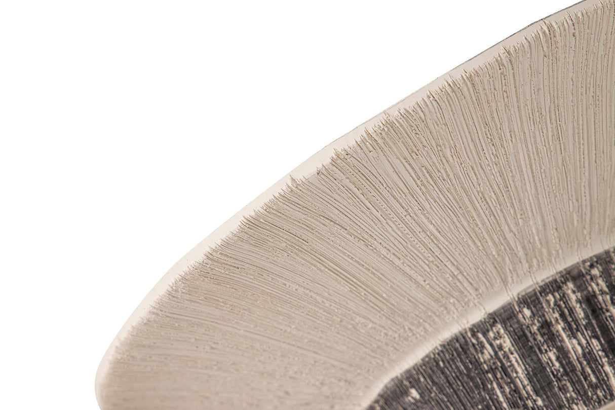 Centre de céramique brun 35x35x10 cm