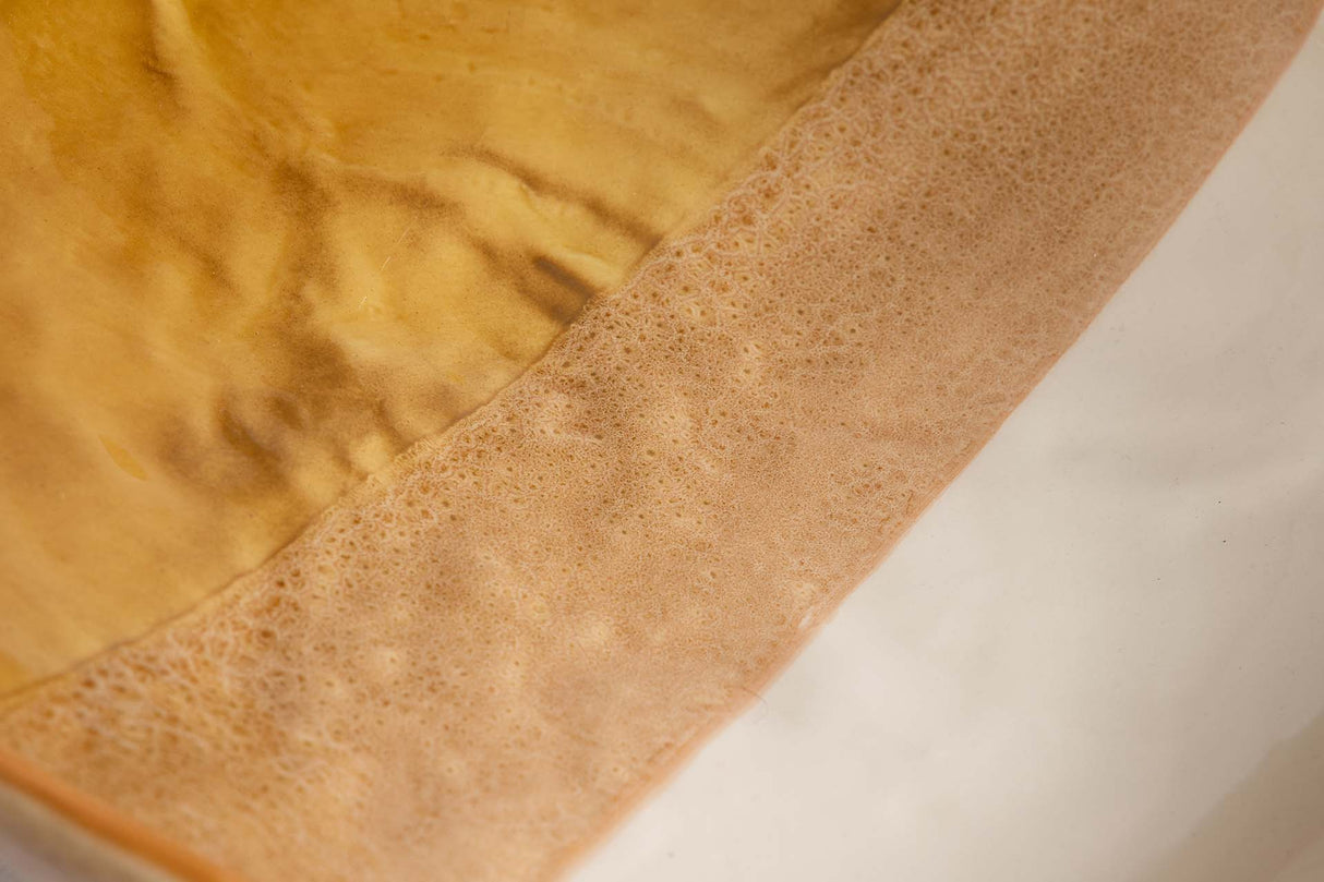 Centre de ceamica beige jaune 20x20x34 cm