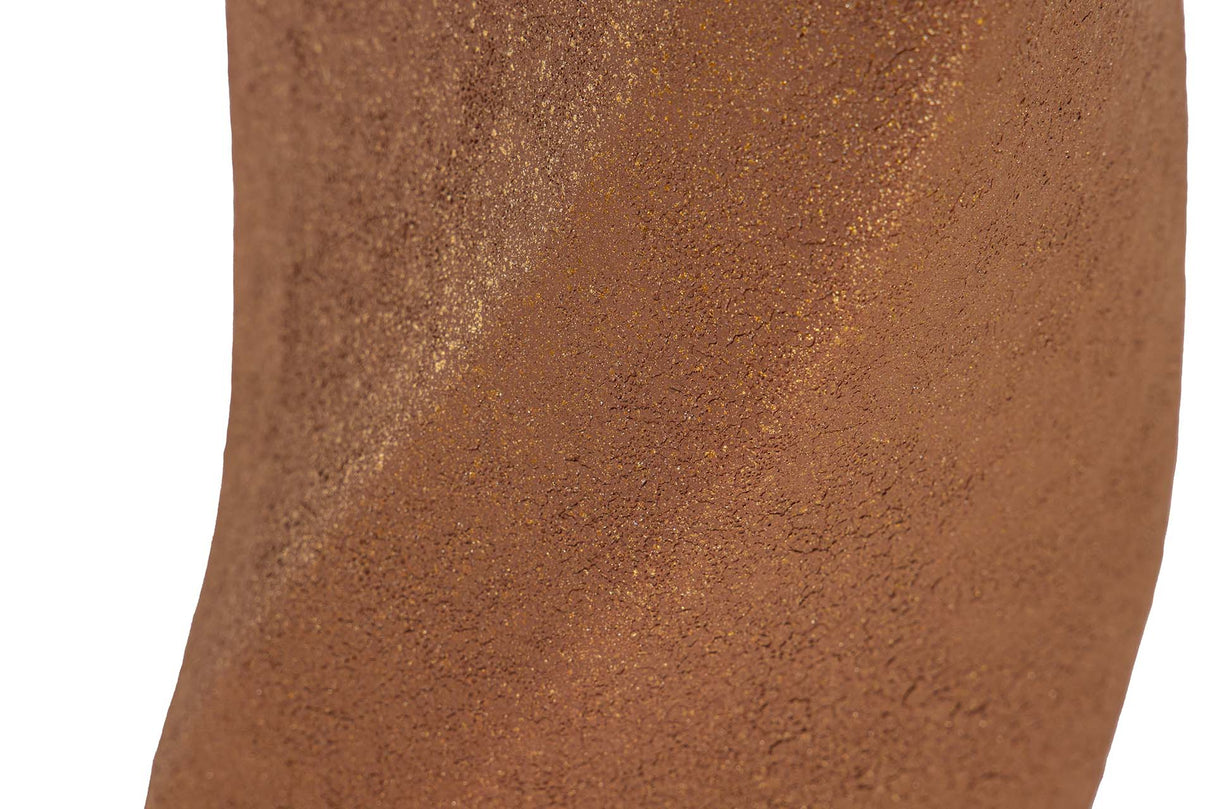 JARRON CERAMICA MARRON 18x18x45 CM