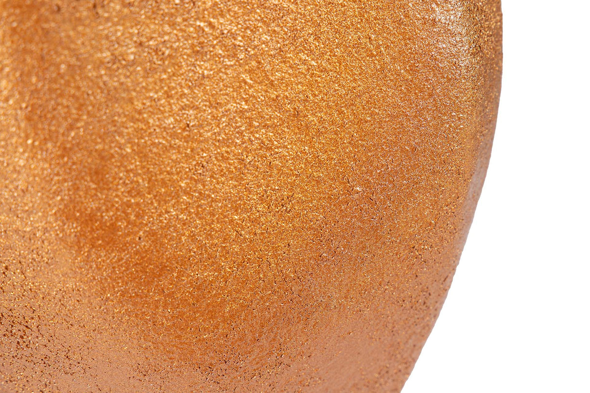 JARRON CERAMICA MARRON 16x16x35 CM