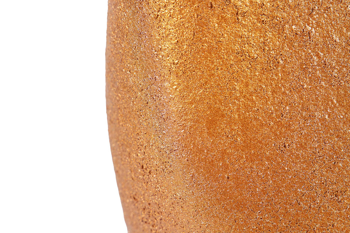 JARRON CERAMICA MARRON 16x16x35 CM