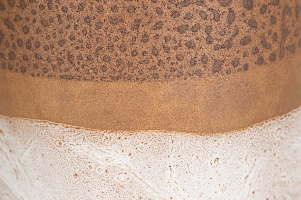 Ceramica Brange Blanca 20x20x34 cm Vase