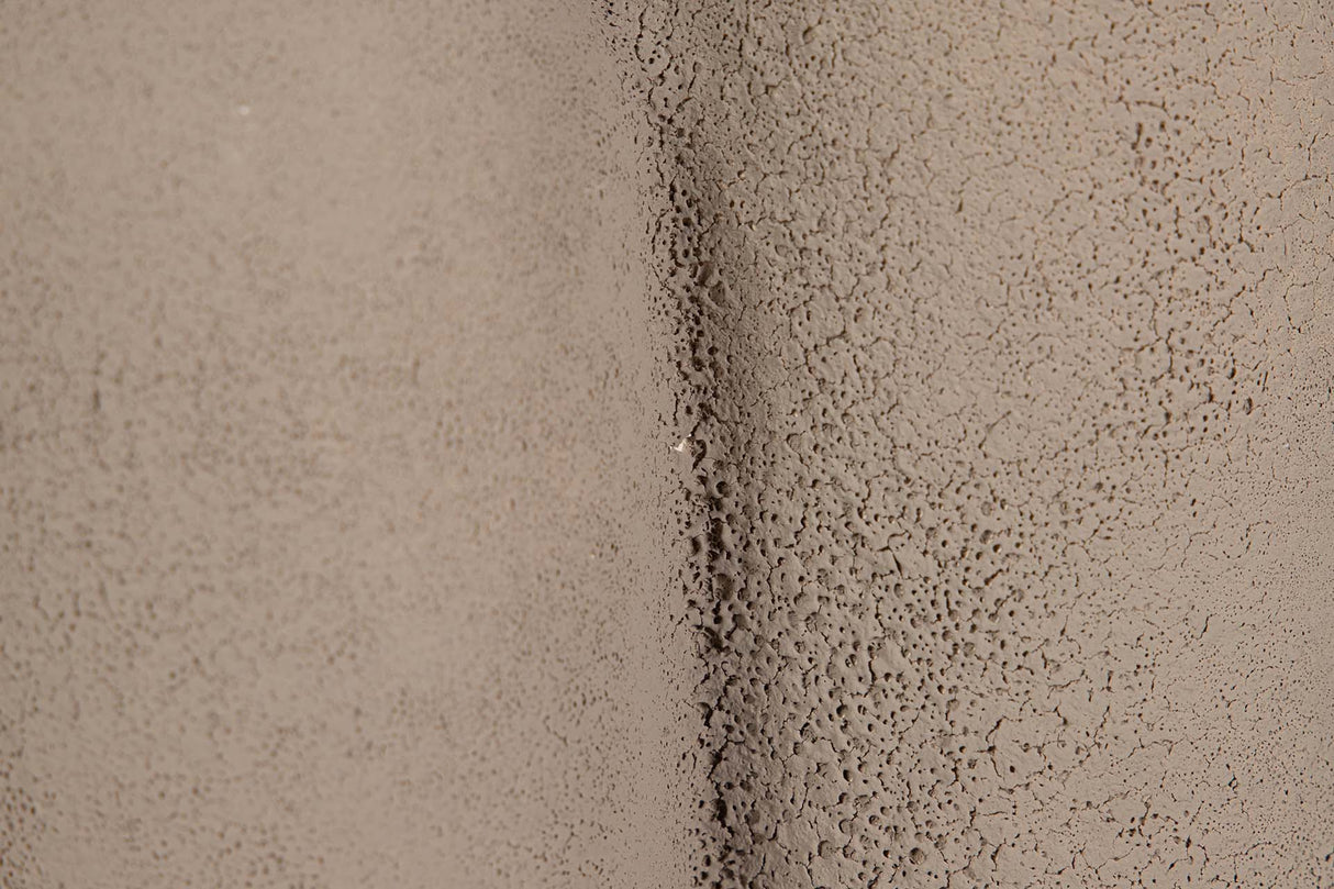 Grau Keramik Florero 16x16x29 cm