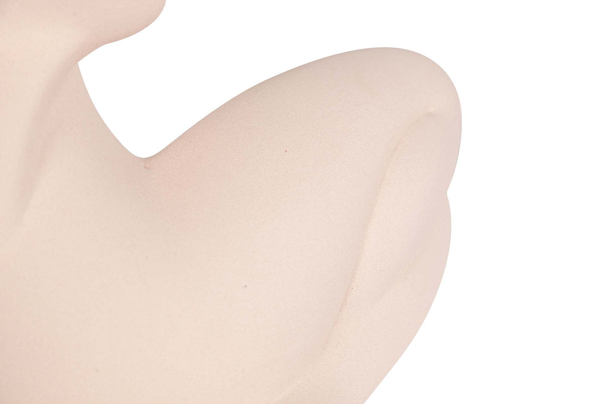 Figure Ceramica Pink 19x18x27 cm