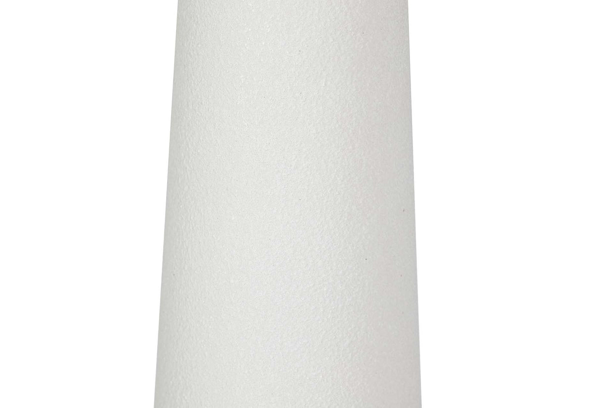 LAMPARA DE PIE METAL BLANCO 50x50x161 CM