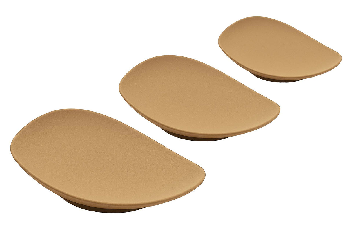 SET 3 CENTROS DE MESA 32x28x7 28x23x5 23x18x4 CM