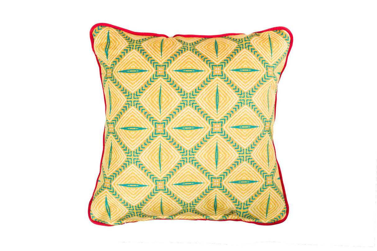 Cushion Velvet Resumo 45x45 cm