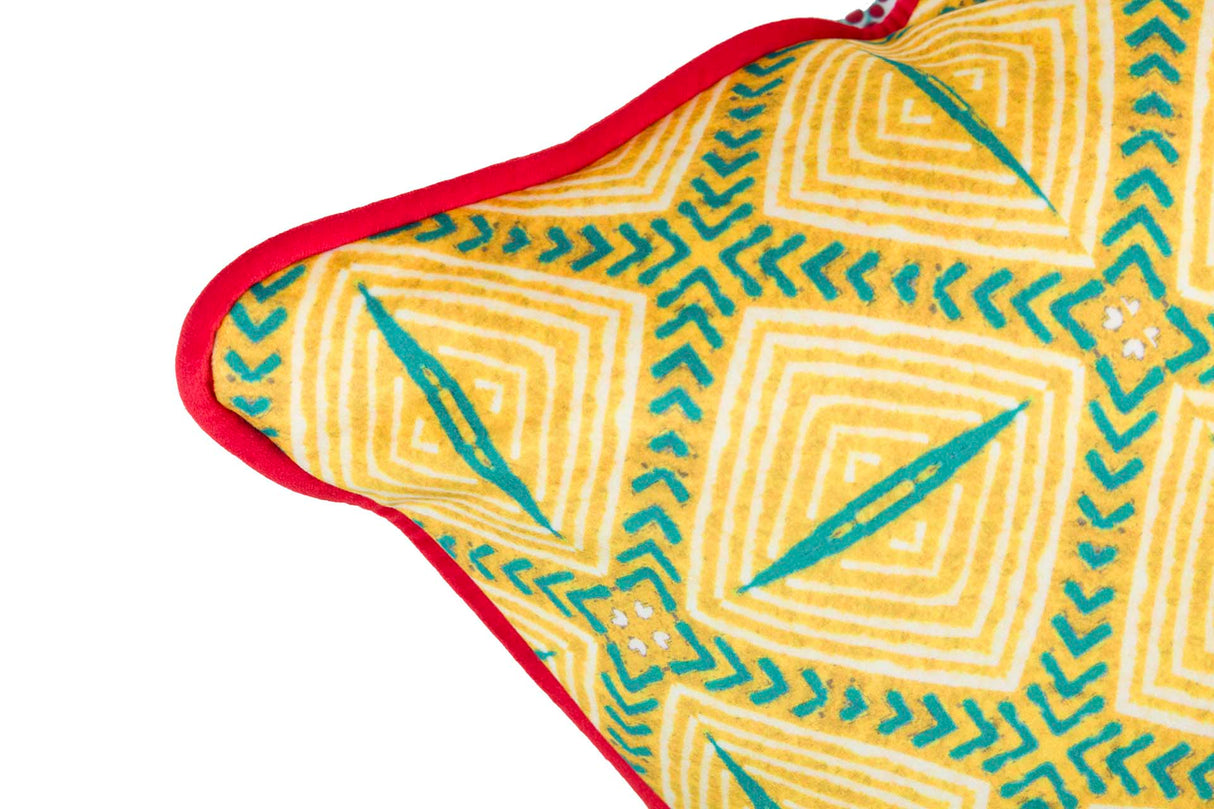 Cushion Velvet Resumo 45x45 cm