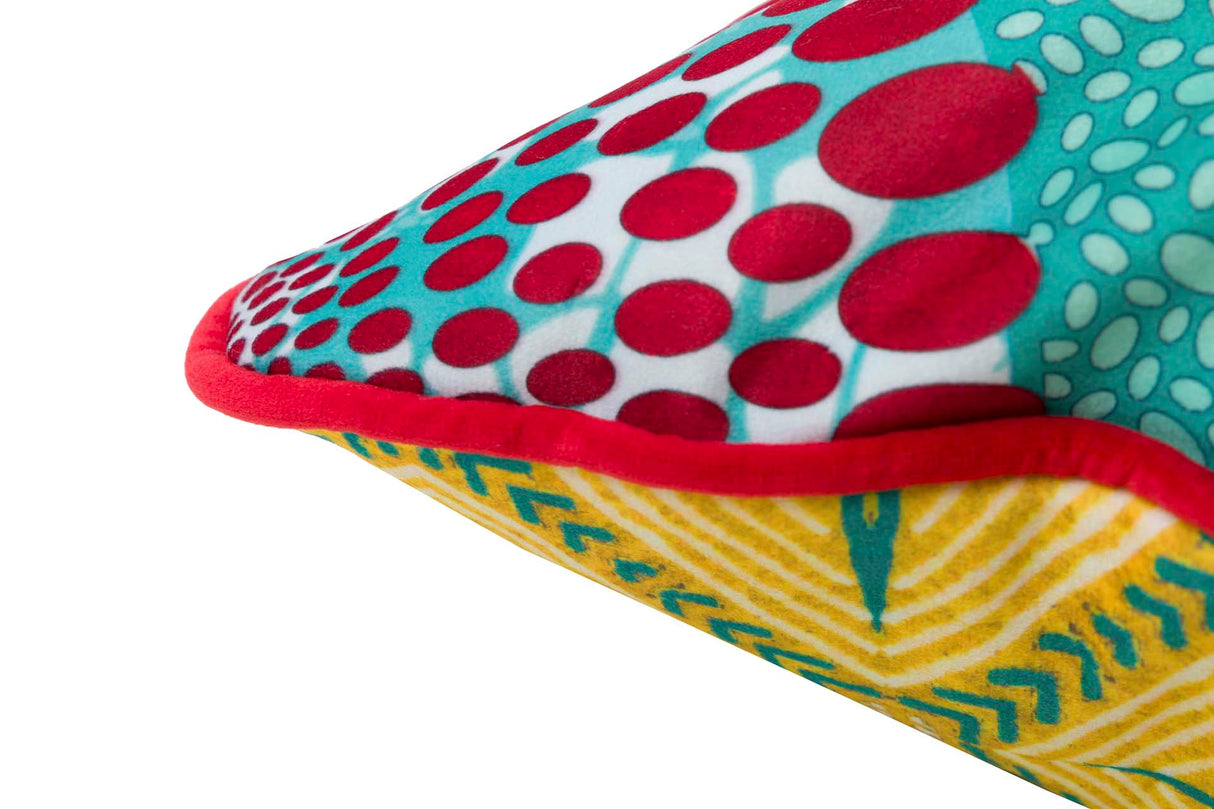 Cushion Velvet Resumo 45x45 cm