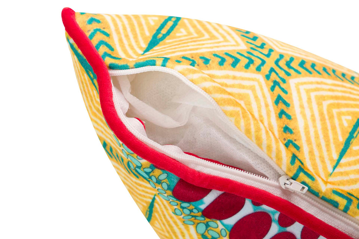 Cushion Velvet Resumo 45x45 cm