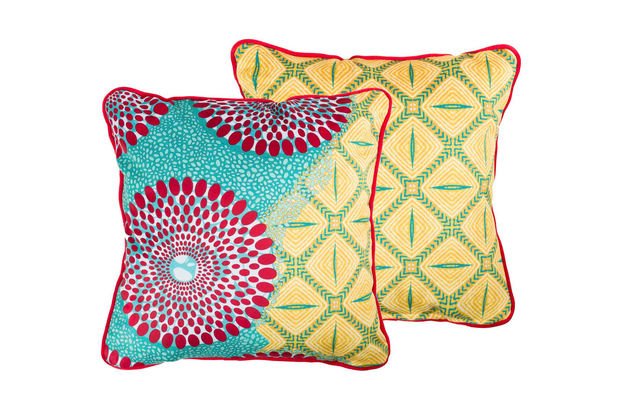 Cushion Velvet Resumo 45x45 cm