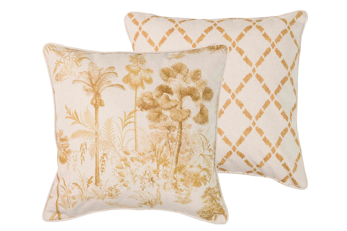 Gelbe Palmeras Lino Palmeras 45x13x45 cm