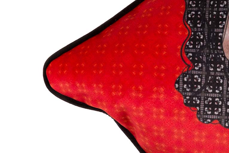 Cojin Velvet Lady 45x13x45 cm