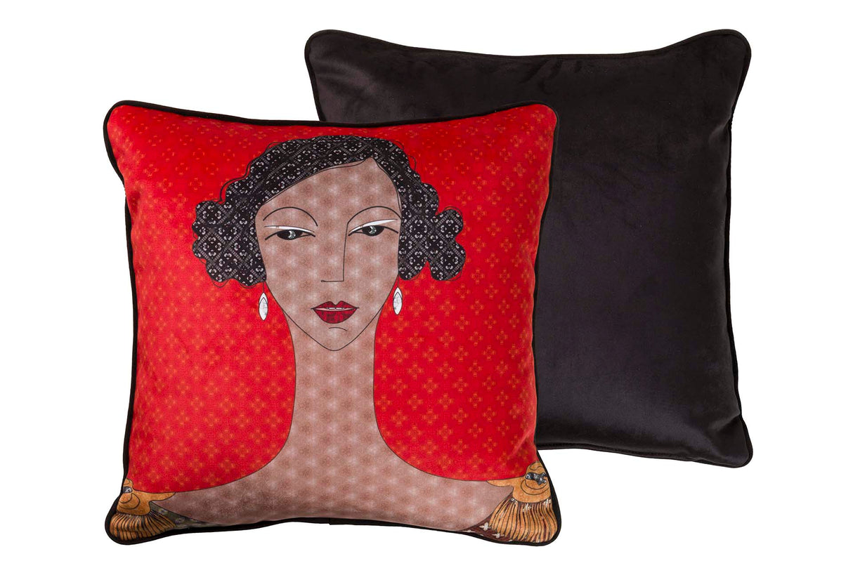 Cojin Velvet Lady 45x13x45 cm