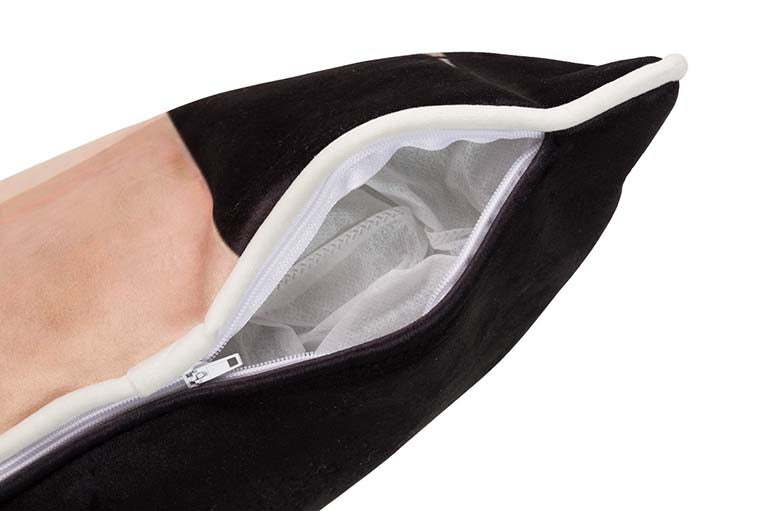 Samtkissen Lady 45x13x45 cm