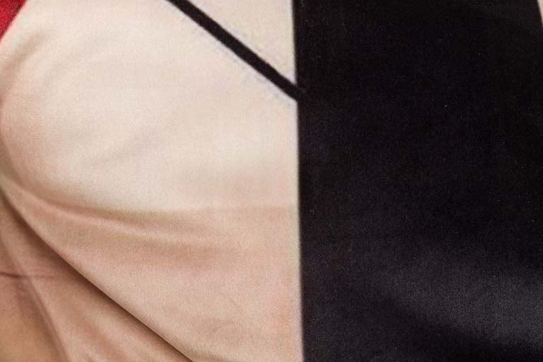 Samtkissen Lady 45x13x45 cm