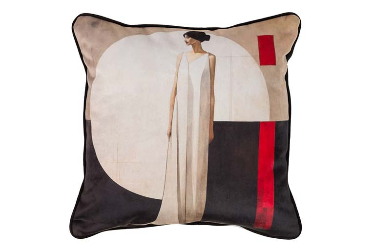 Cojin Velvet Lady 45x13x45 cm