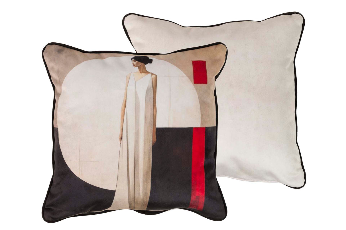 Cojin Velvet Lady 45x13x45 cm