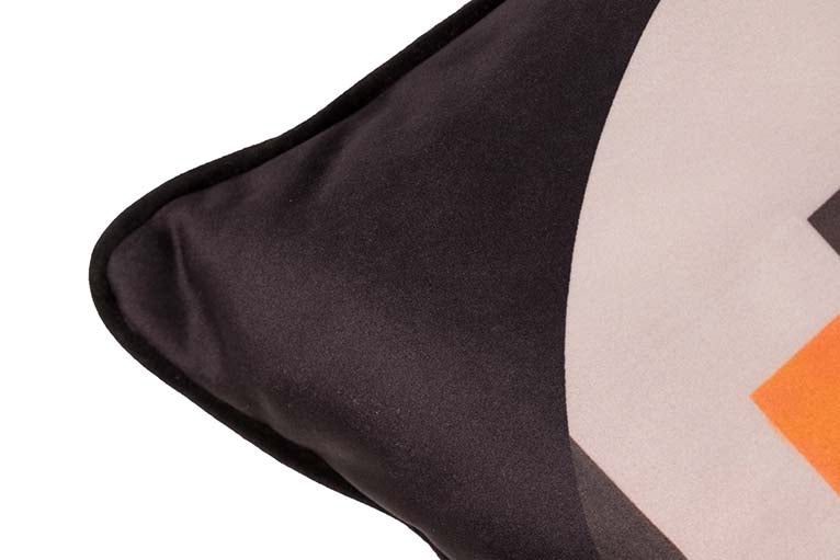 Samtkissen Lady 45x13x45 cm