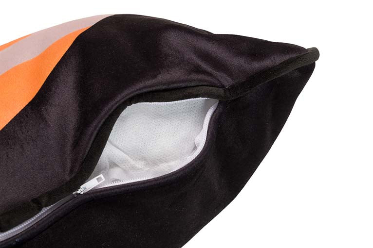 Samtkissen Lady 45x13x45 cm