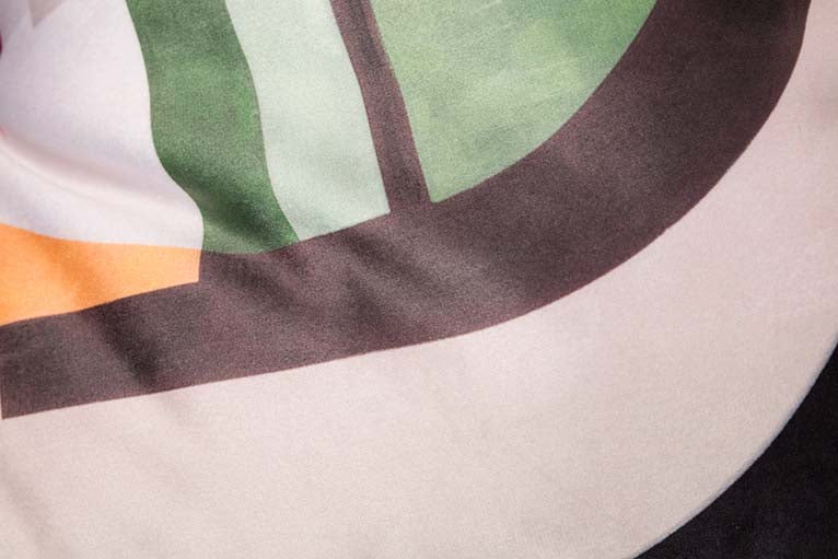 Samtkissen Lady 45x13x45 cm