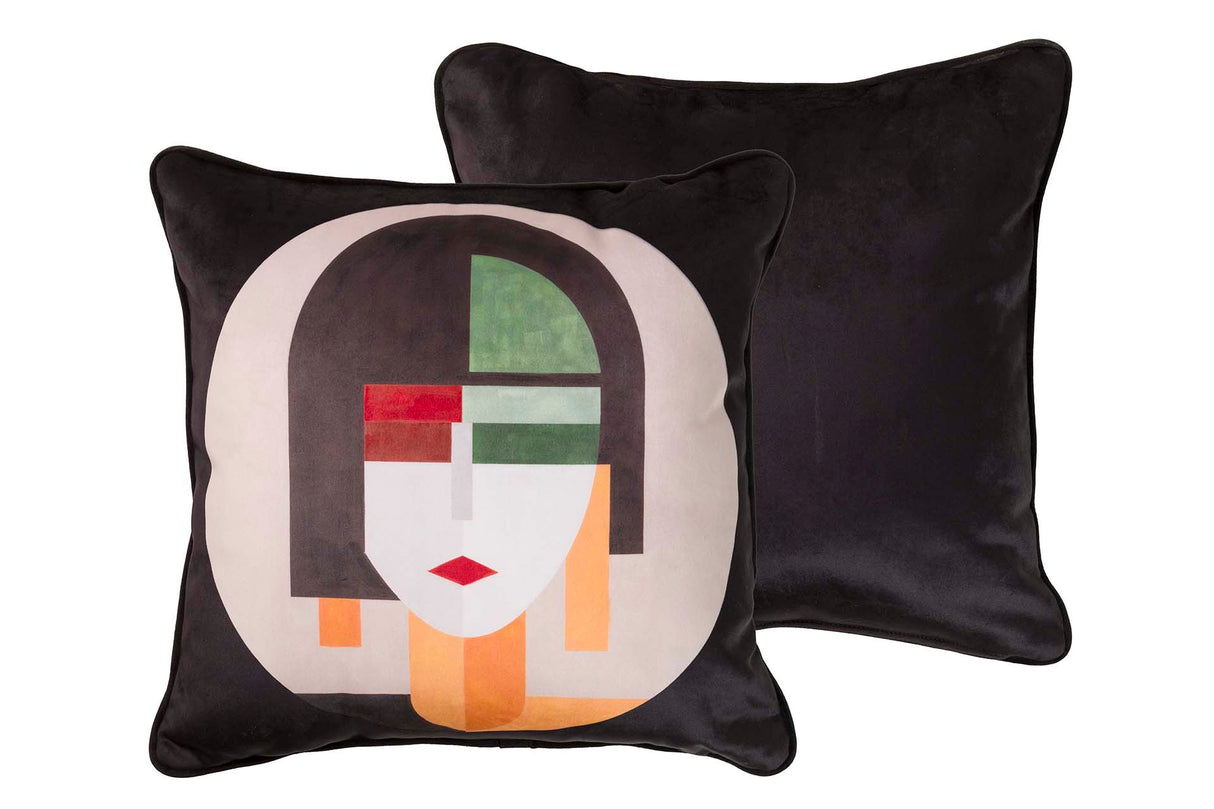 Samtkissen Lady 45x13x45 cm