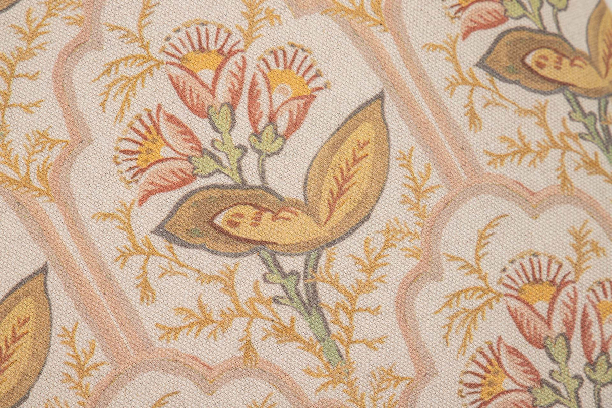 Lino Orange Blumenkissen 45x13x45 cm