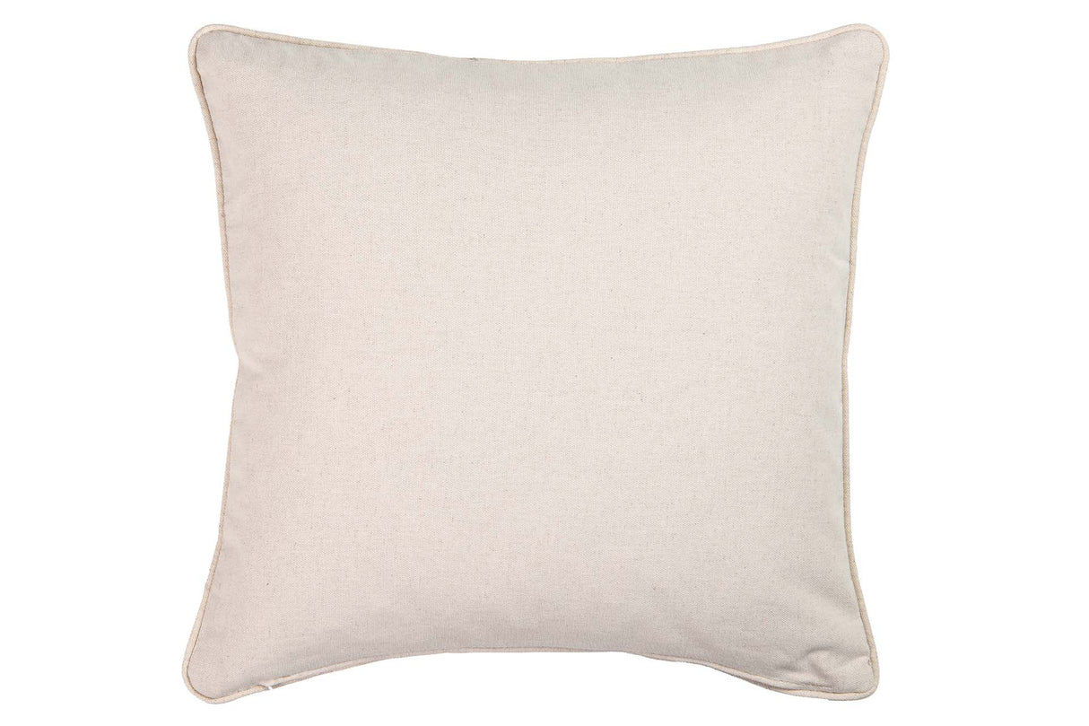 Braune geometrische Leinen 45x13x45 cm