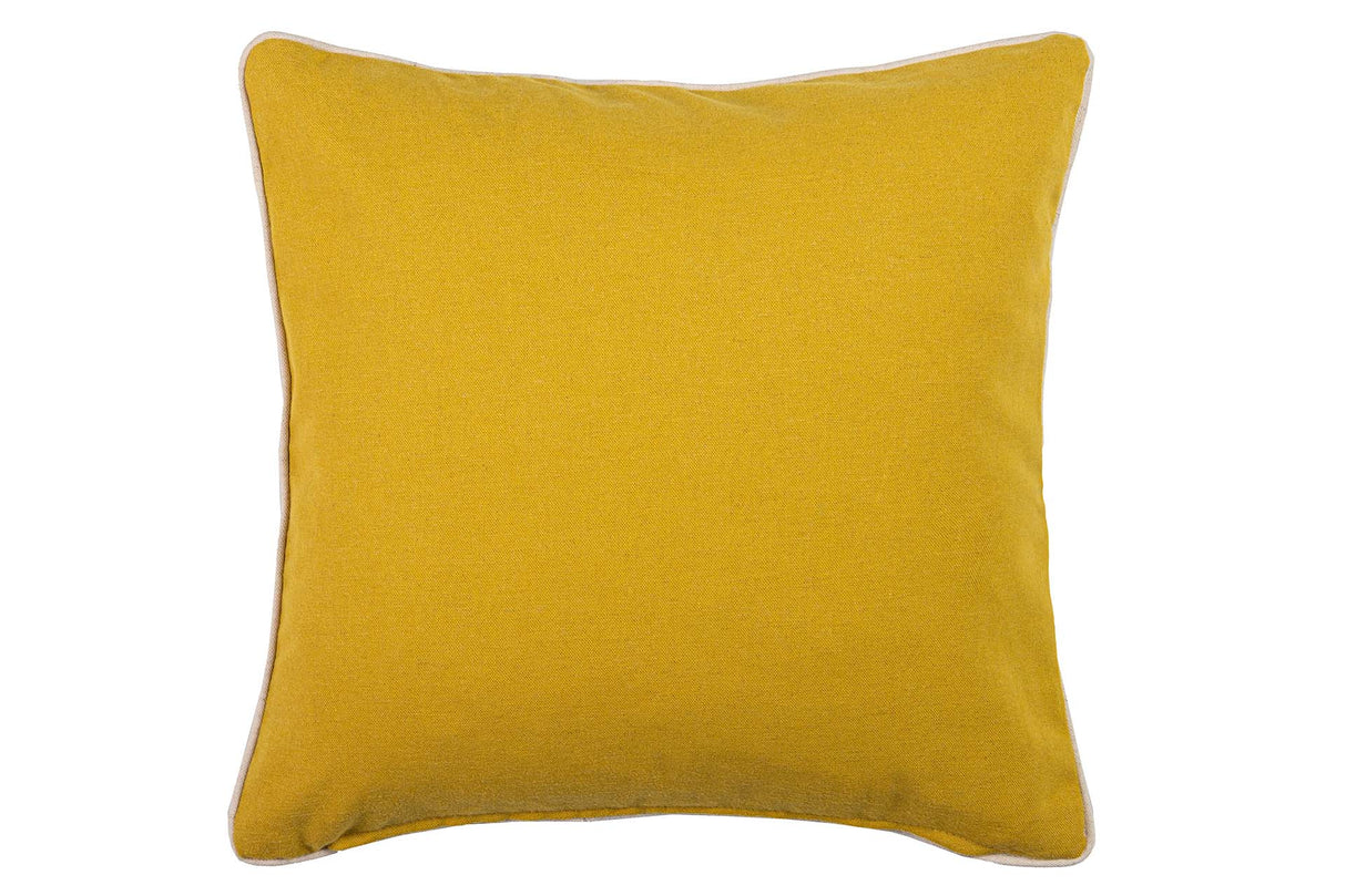 Cojin Lino Garzas 45x13x45 cm