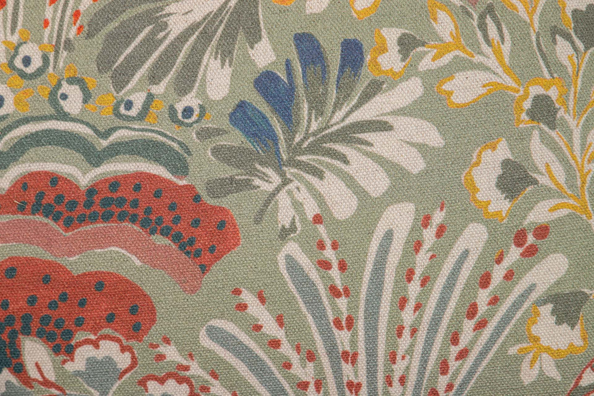 Cojin Lino Garzas 45x13x45 cm