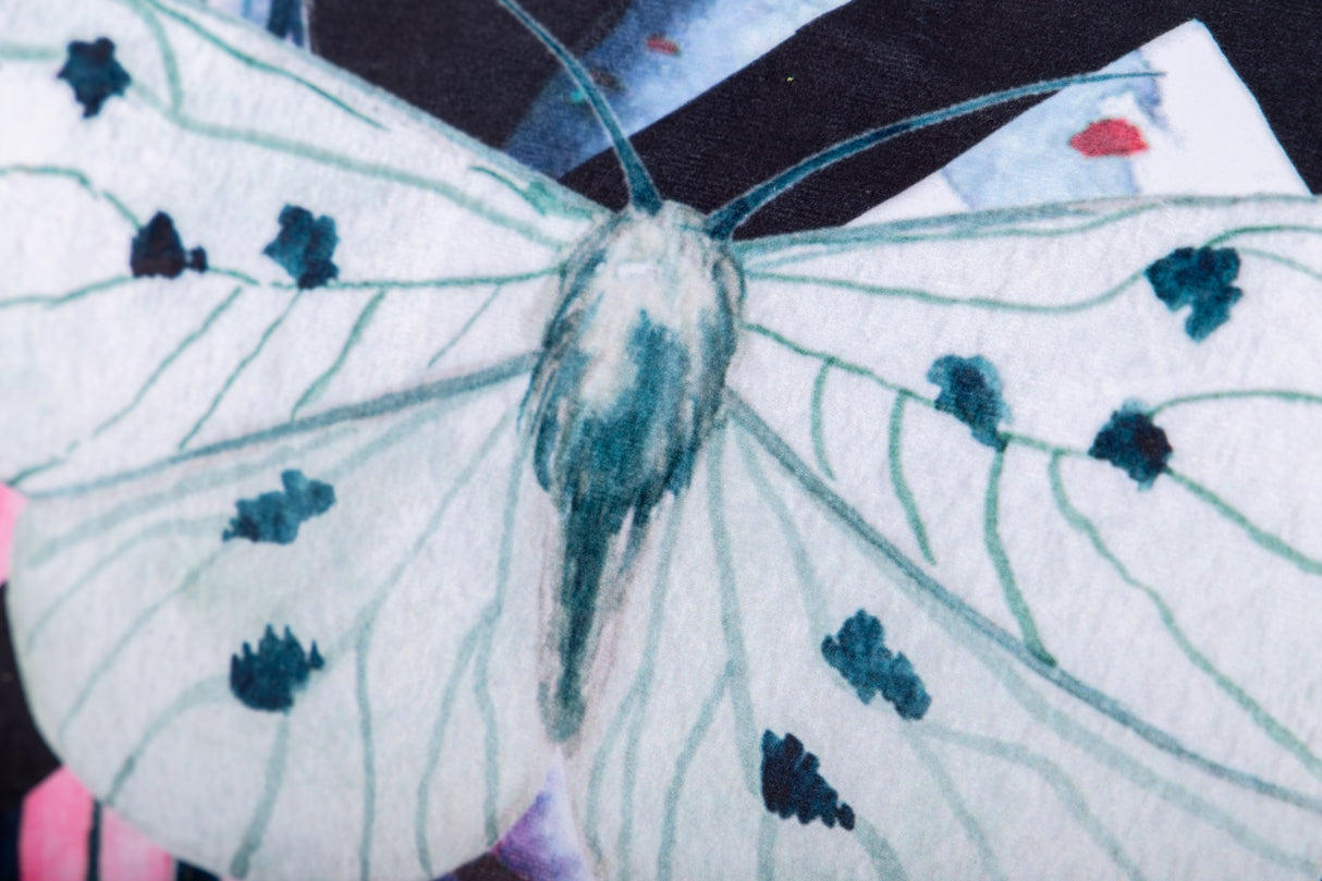 Cojin Butterfly Costa Velvet 45x13x30 cm