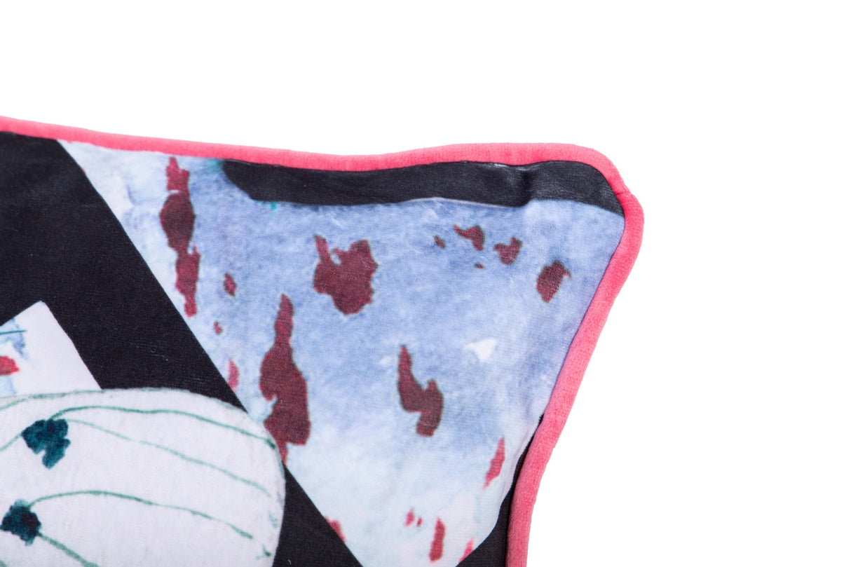 Cojin Butterfly Costa Velvet 45x13x30 cm