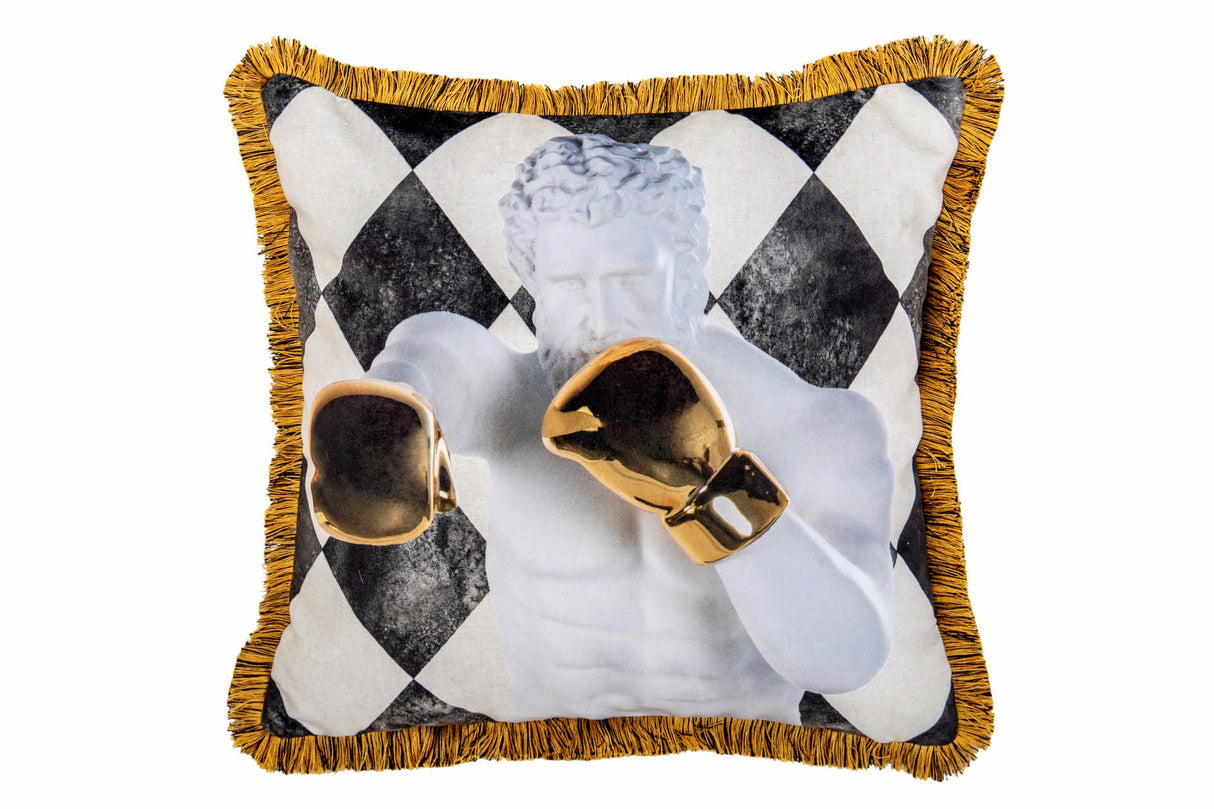 Blvet classique noir noir 45x13x45 cm